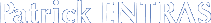 Patrick Entras psychothérapeute